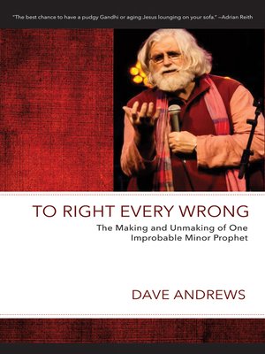 cover image of To Right Every Wrong
